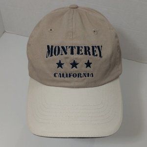 Monterey California Ball Cap One Size Fits Most